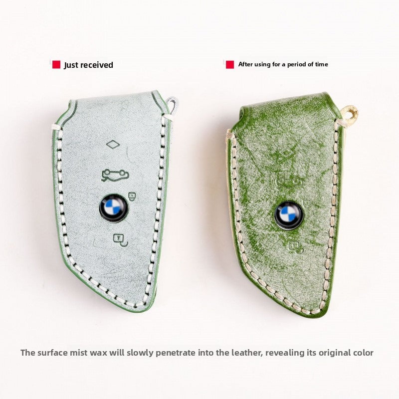 Geely Frosted Wax Leather Key Case Xingyue L Xingrui Boyue(#GE60)