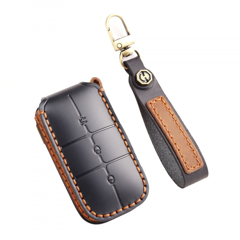 Geely Galaxy L7 L6 E8 Leather Key Case(#GE53)