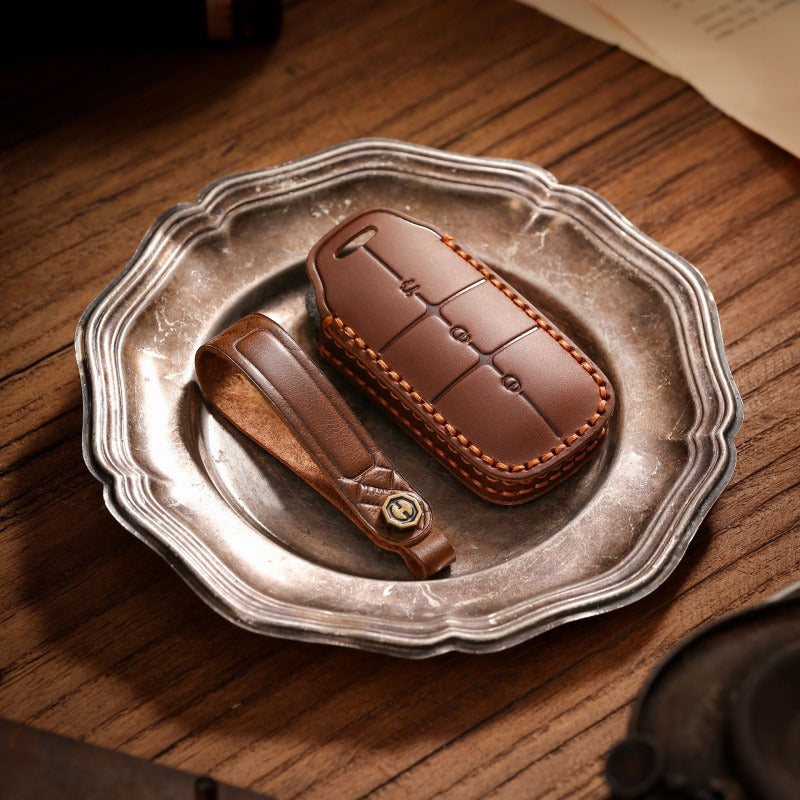 Geely Galaxy L7 L6 Leather Key Case(#GE42)