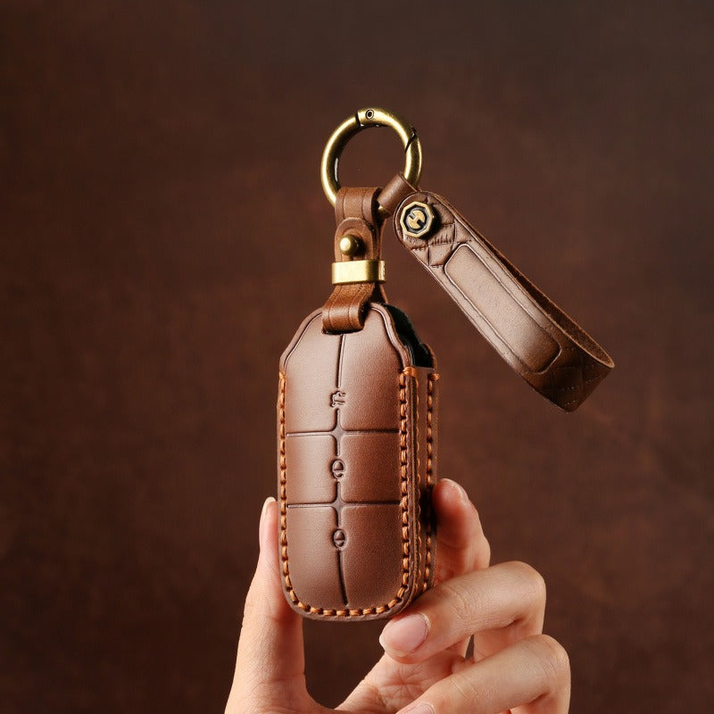 Geely Galaxy L7 L6 Leather Key Case(#GE42)