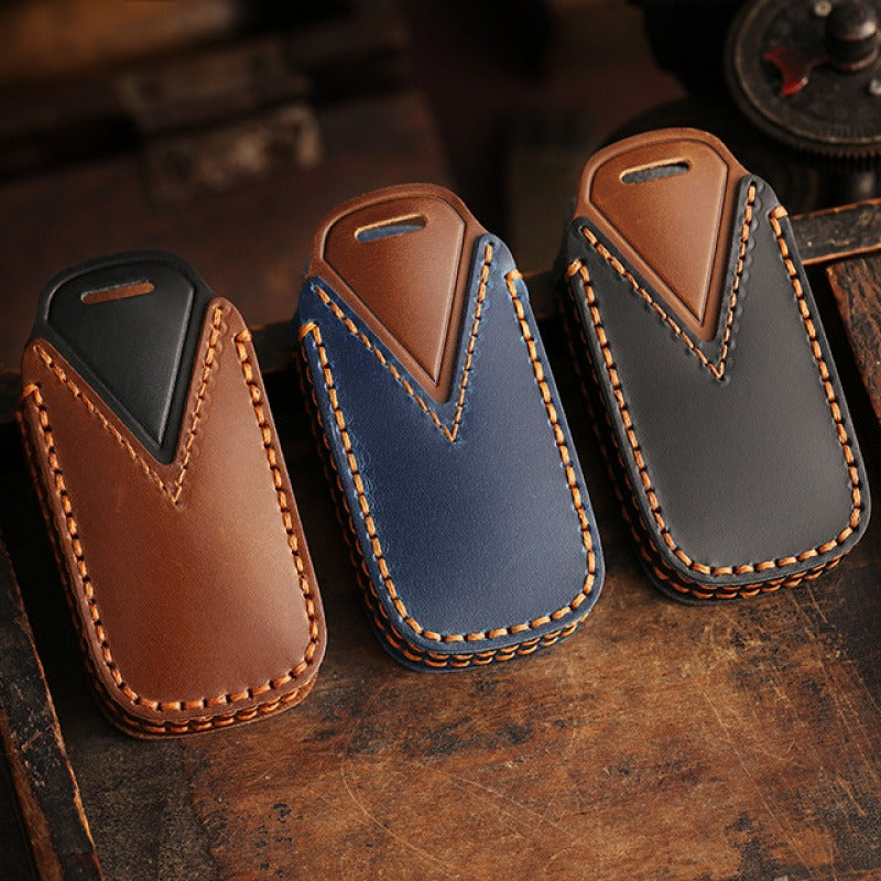 Geely Galaxy L7 L6 Leather Key Case(#GE59)