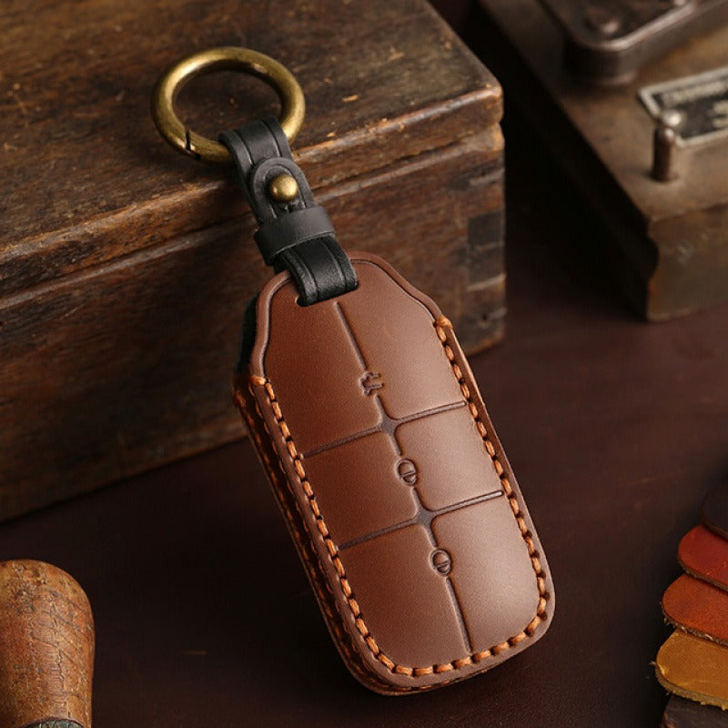 Geely Galaxy L7 L6 Leather Key Case(#GE59)