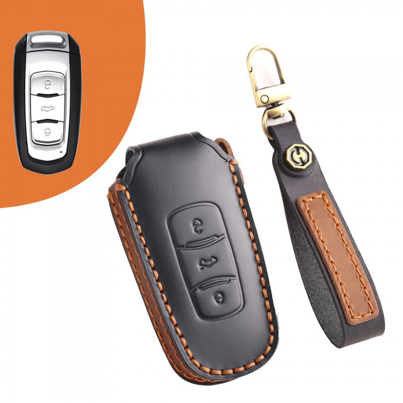 Geely Key Case Boyue Emgrand GL GS Borui(#GE45) - Black