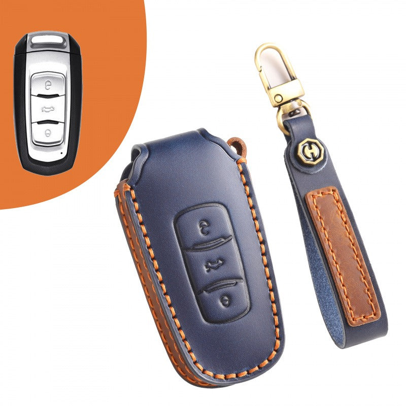 Geely Key Case Boyue Emgrand GL GS Borui(#GE45) - Blue