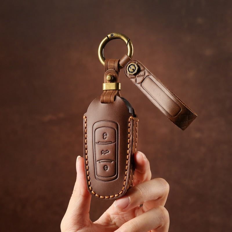 Geely Key Case Emgrand GS Global Hawk Englon Vision Leather Cover(#GE51)