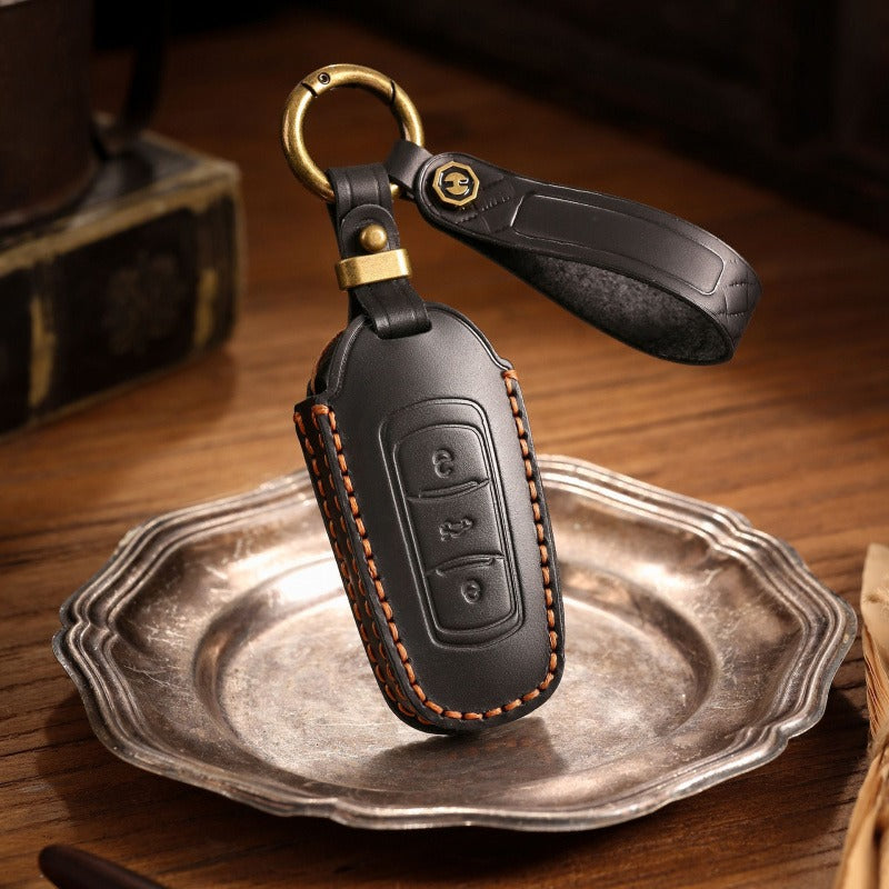 Geely Key Case Emgrand GS Global Hawk Englon Vision Leather Cover(#GE51)