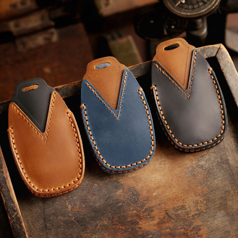 Geely Leather Key Case Emgrand GS Boyue Xingyue ICON Binyue(#GE39)