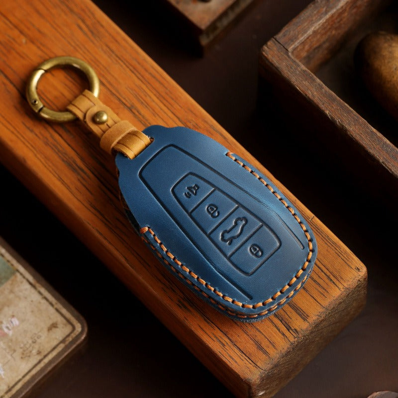 Geely Leather Key Case Emgrand GS Boyue Xingyue ICON Binyue(#GE39)