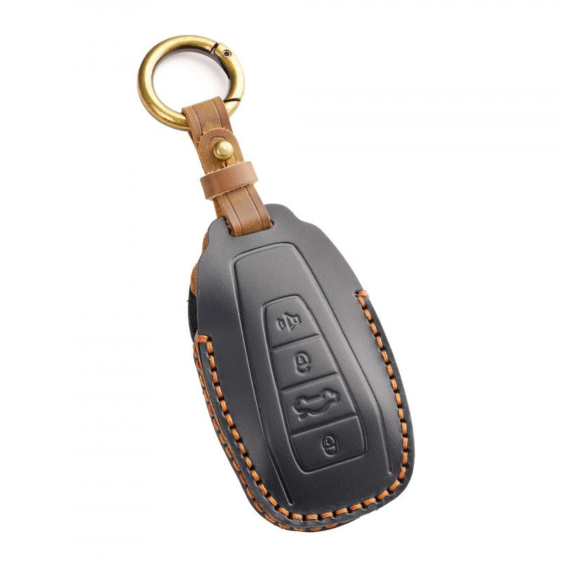 Geely Leather Key Case Emgrand GS Boyue Xingyue ICON Binyue(#GE39)