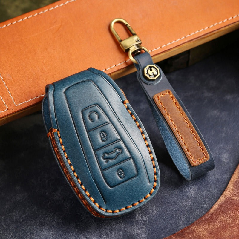 Geely Leather Key Case Emgrand S Boyue Xingrui ICON Xingyue L(#GE49)