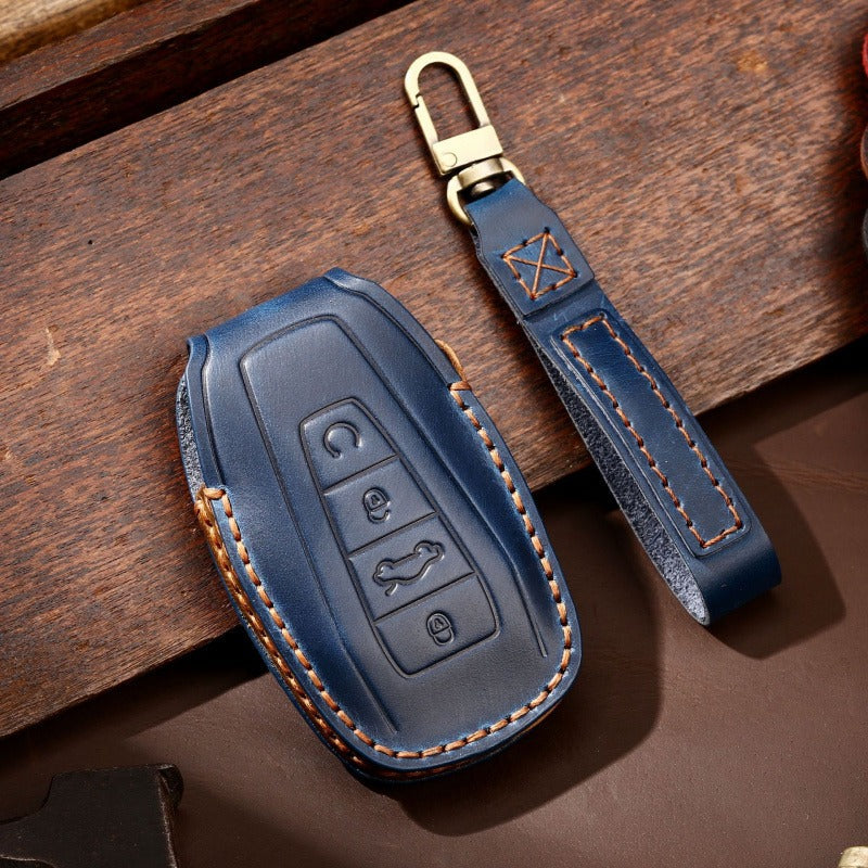 Geely Leather Key Case GS Xingyue Emgrand Binyue X3 X6 Boyue Pro（#GE58)