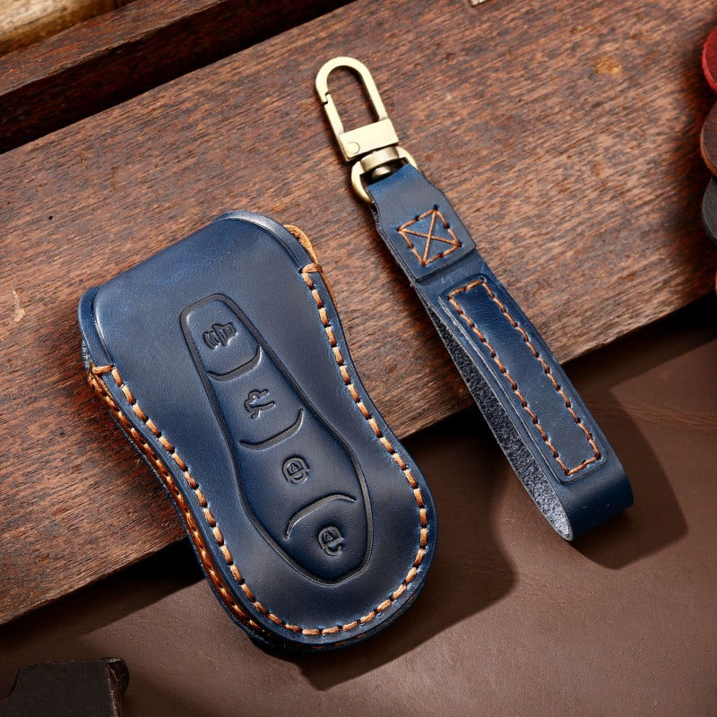 Geely Leather Key Case GS Xingyue Emgrand Binyue X3 X6 Boyue Pro（#GE58)