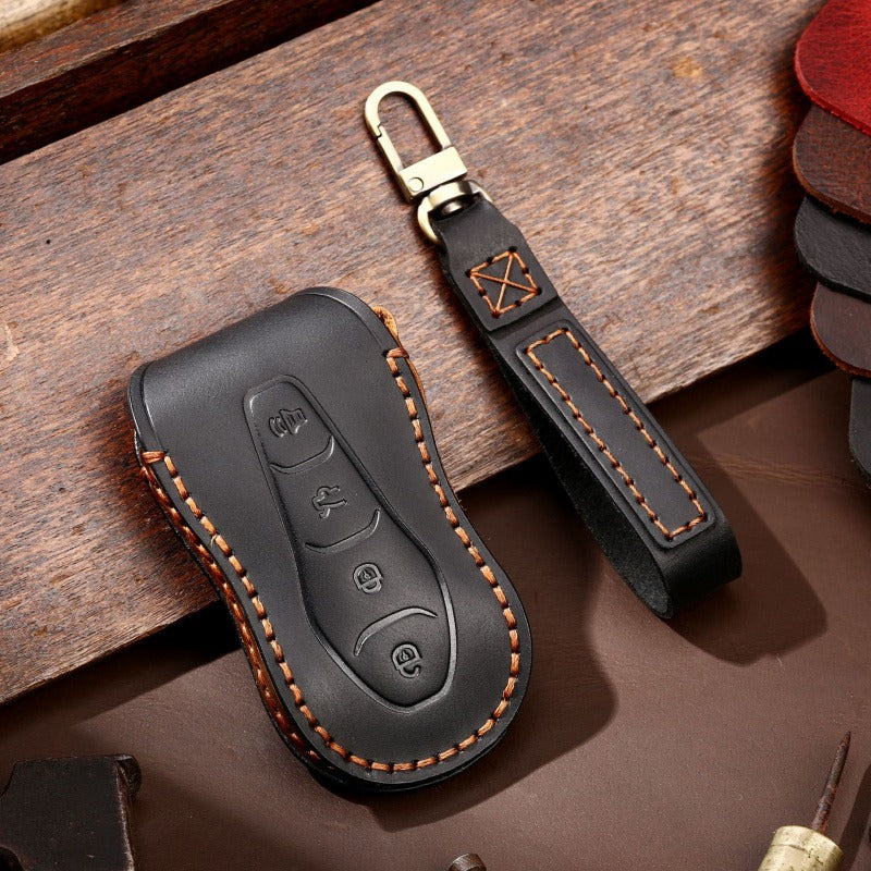 Geely Leather Key Case GS Xingyue Emgrand Binyue X3 X6 Boyue Pro（#GE58)