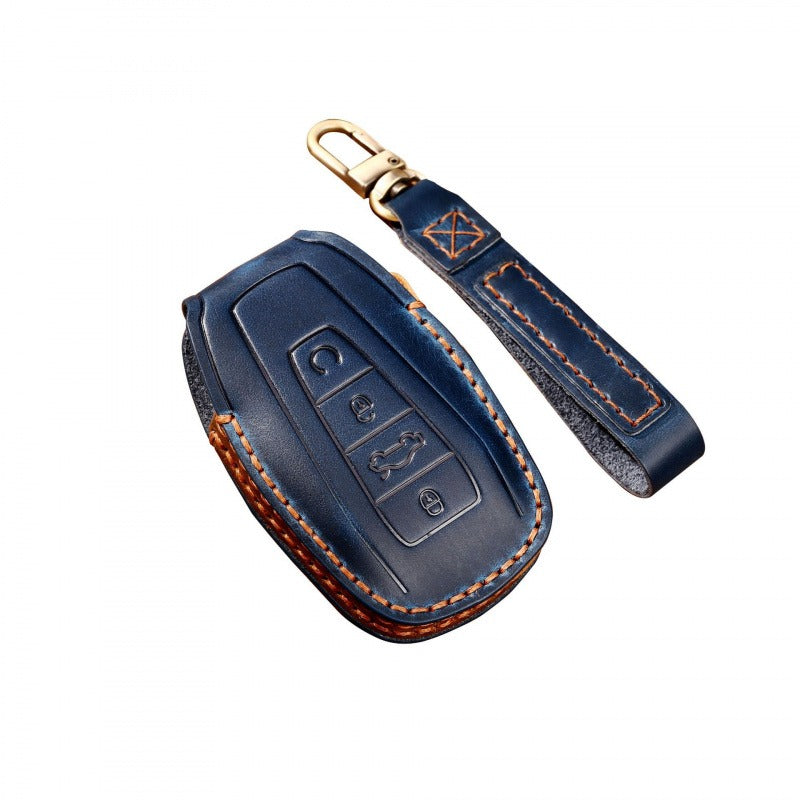 Geely Leather Key Case GS Xingyue Emgrand Binyue X3 X6 Boyue Pro（#GE58)