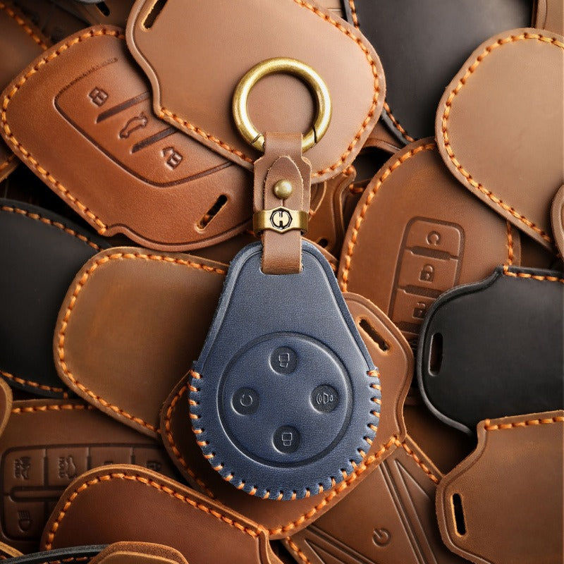 Great Wall Cannon Shanhai Cannon Leather Key Case（#GW71)