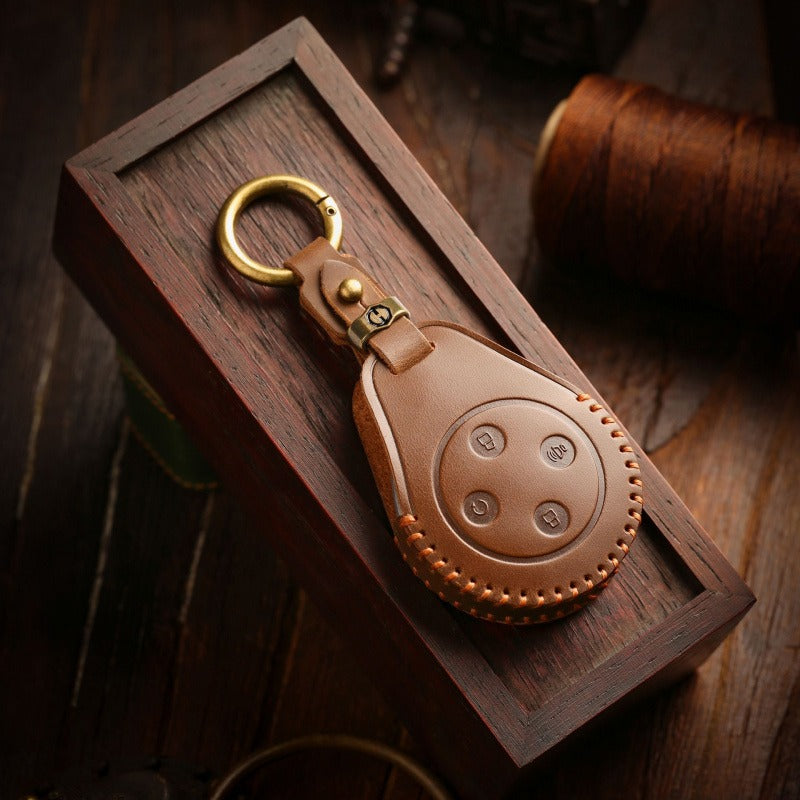 Great Wall Cannon Shanhai Cannon Leather Key Case（#GW71)