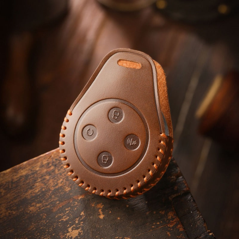 Great Wall Cannon Shanhai Cannon Leather Key Case（#GW71)