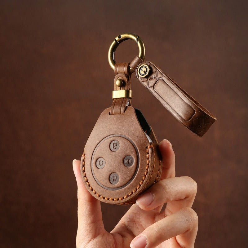 Great Wall Cannon Shanhai Cannon Leather Key Case（#GW72)
