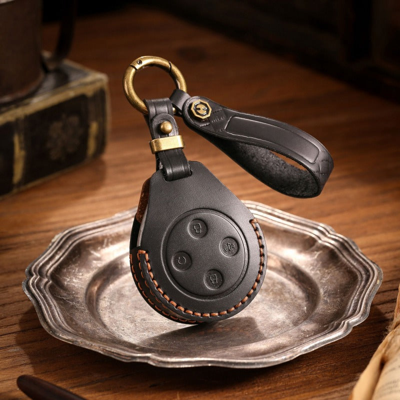 Great Wall Cannon Shanhai Cannon Leather Key Case（#GW72)