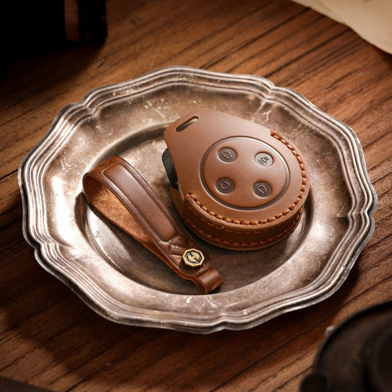 Great Wall Cannon Shanhai Cannon Leather Key Case（#GW72)