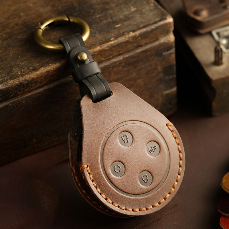 Great Wall Cannon Shanhai Pickup Leather Key Case(#GW123)