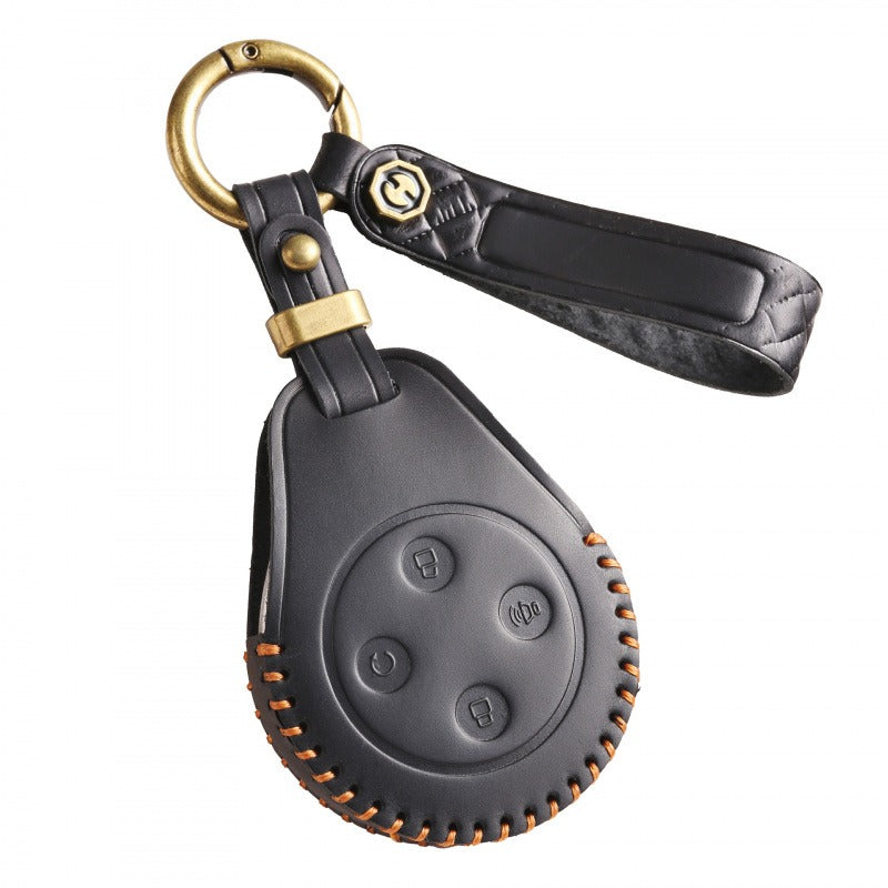 Great Wall Cannon Shanhai Pickup Leather Key Case(#GW124)
