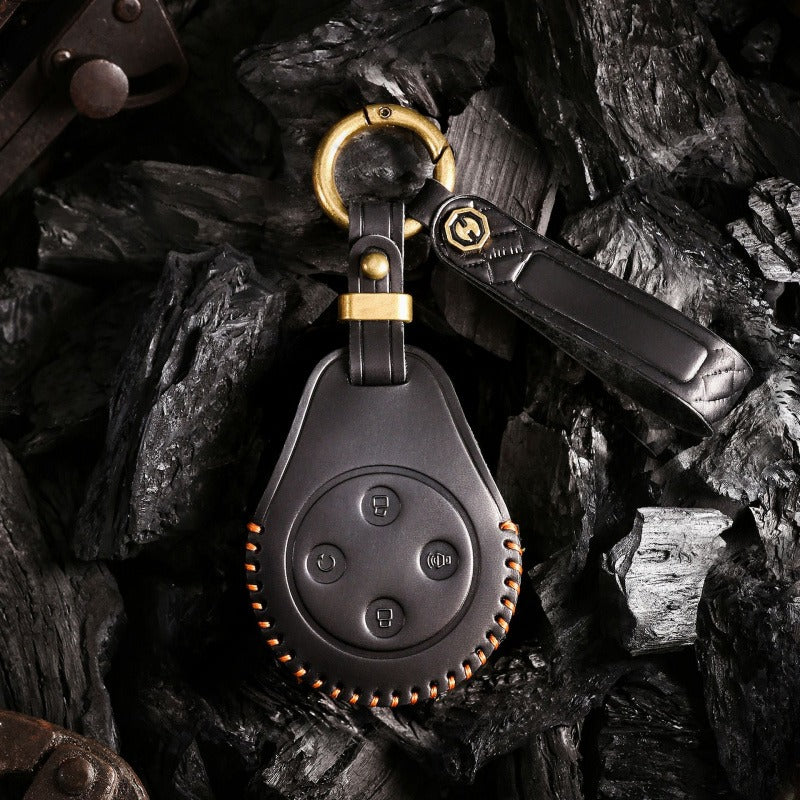 Great Wall Cannon Shanhai Pickup Leather Key Case(#GW124)