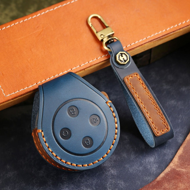 Great Wall Shanhai Cannon Leather Key Case（#GW66)