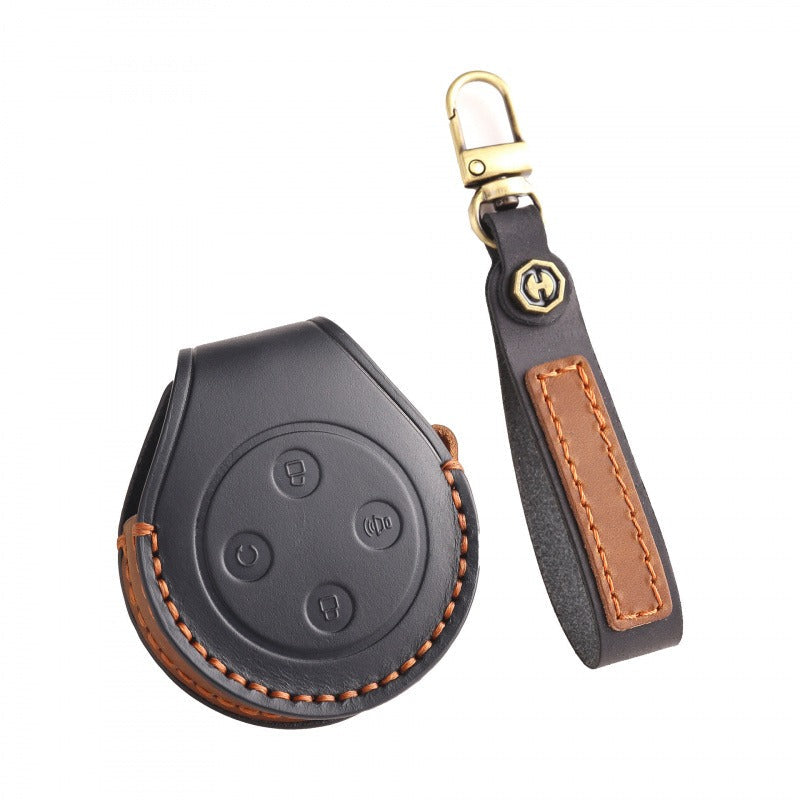 Great Wall Shanhai Cannon Leather Key Case（#GW66)