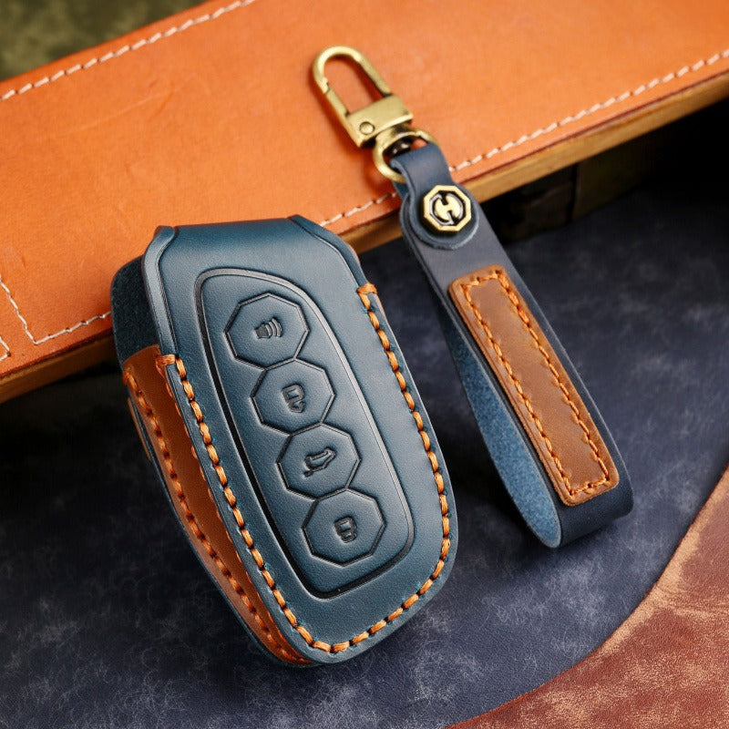 Haval Big Dog Shenshou Cool Dog Leather Key Case(#HA116)
