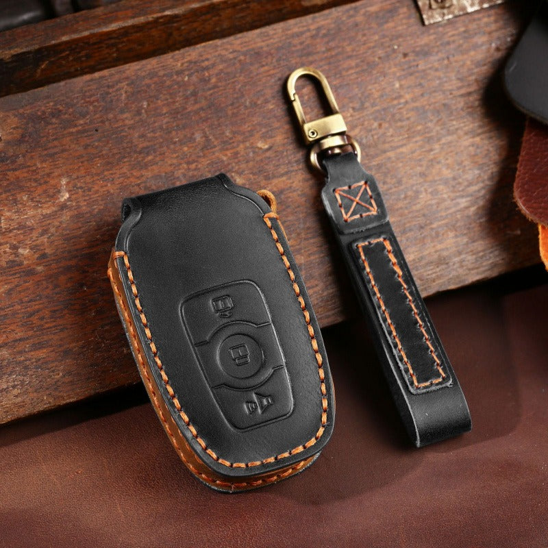 Haval H6 2013–2016 Leather Key Case(#HV65) - Brown