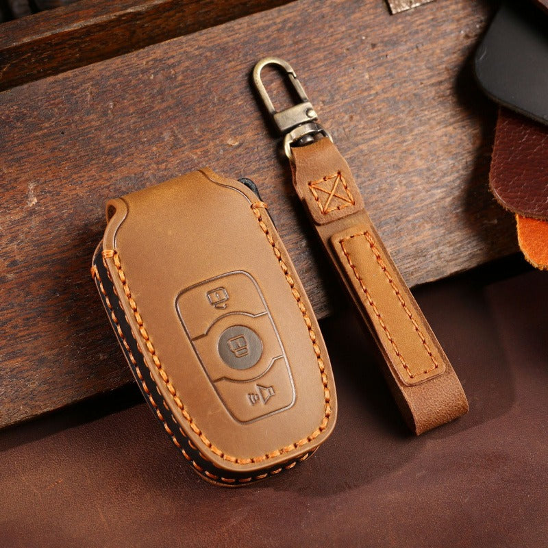 Haval H6 2013–2016 Leather Key Case(#HV65) - Brown