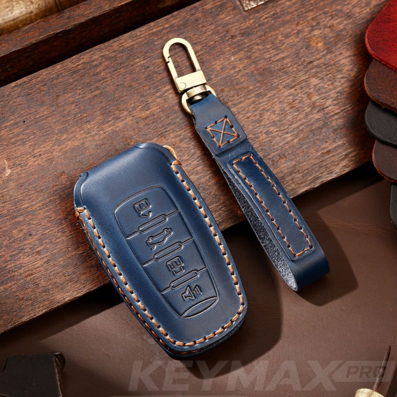 Haval H6 Coupe Tank 300 Big Dog Good Cat Leather Key Case(#GW118)