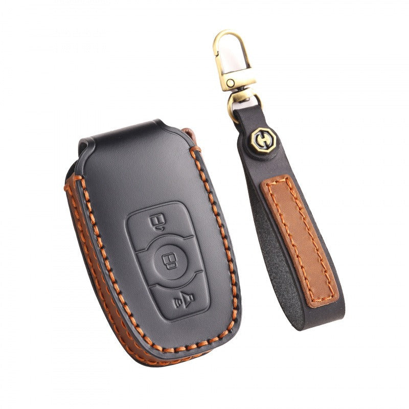 Haval Key Case H6 H2 H7 H8 H9 Handmade Leather Cover（#HA63）