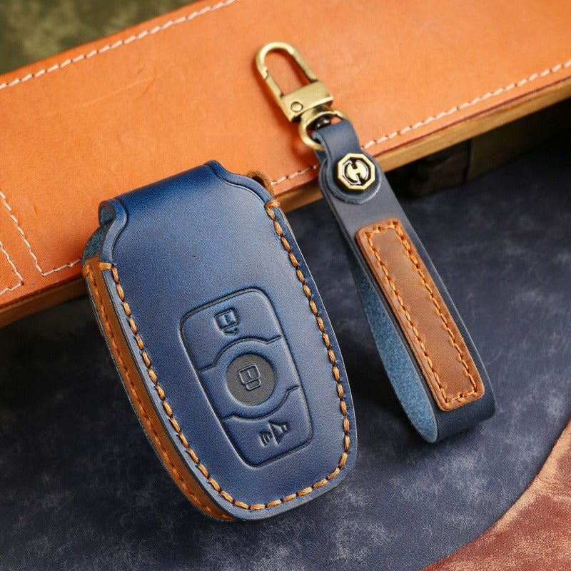 Haval Key Case H6 H2 H7 H8 H9 Handmade Leather Cover（#HA63）