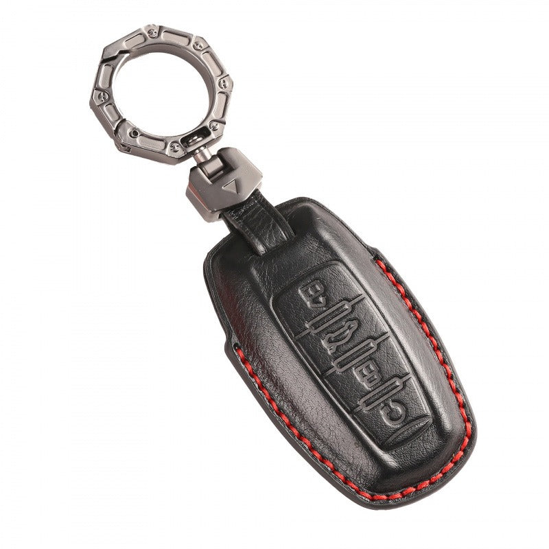 Haval M6 H6 F7x F5 Big Dog Leather Key Case(#HA284)