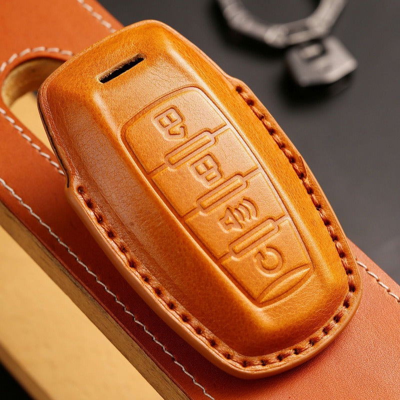 Haval M6 H6 F7x F5 Big Dog Leather Key Case(#HA284)