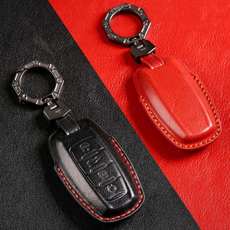 Haval M6 H6 F7x F5 Big Dog Leather Key Case(#HA284)