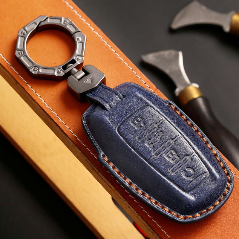 Haval M6 H6 F7x F5 Big Dog Leather Key Case(#HA284)