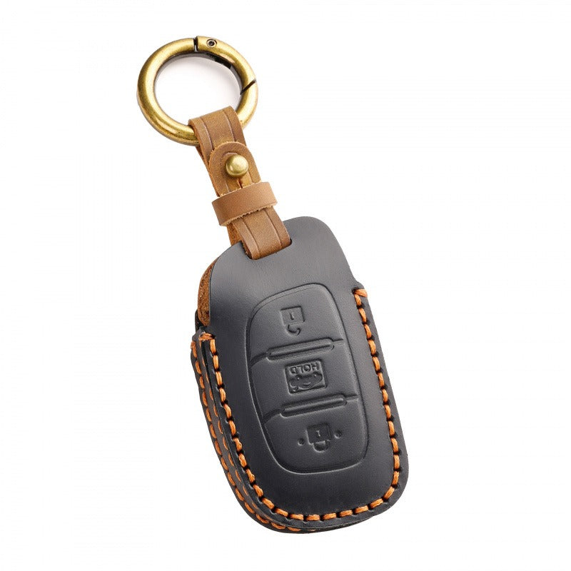 Hyundai Elantra ix35 ix25 Leather Key Case(#HY196)