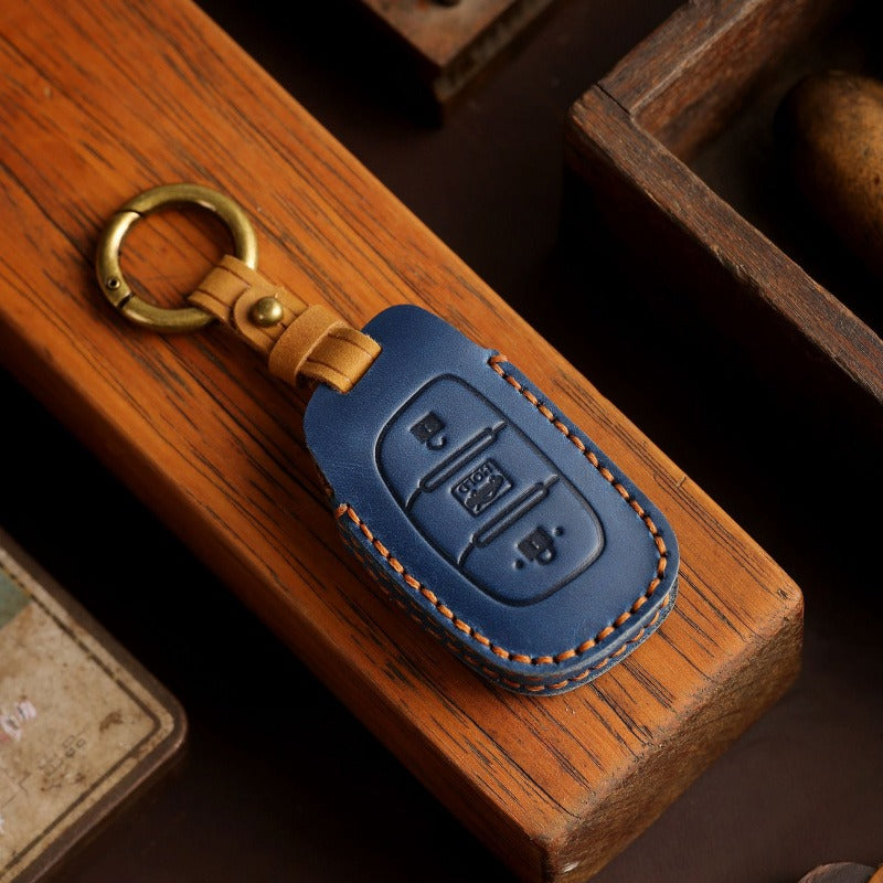 Hyundai Elantra ix35 ix25 Leather Key Case(#HY196)
