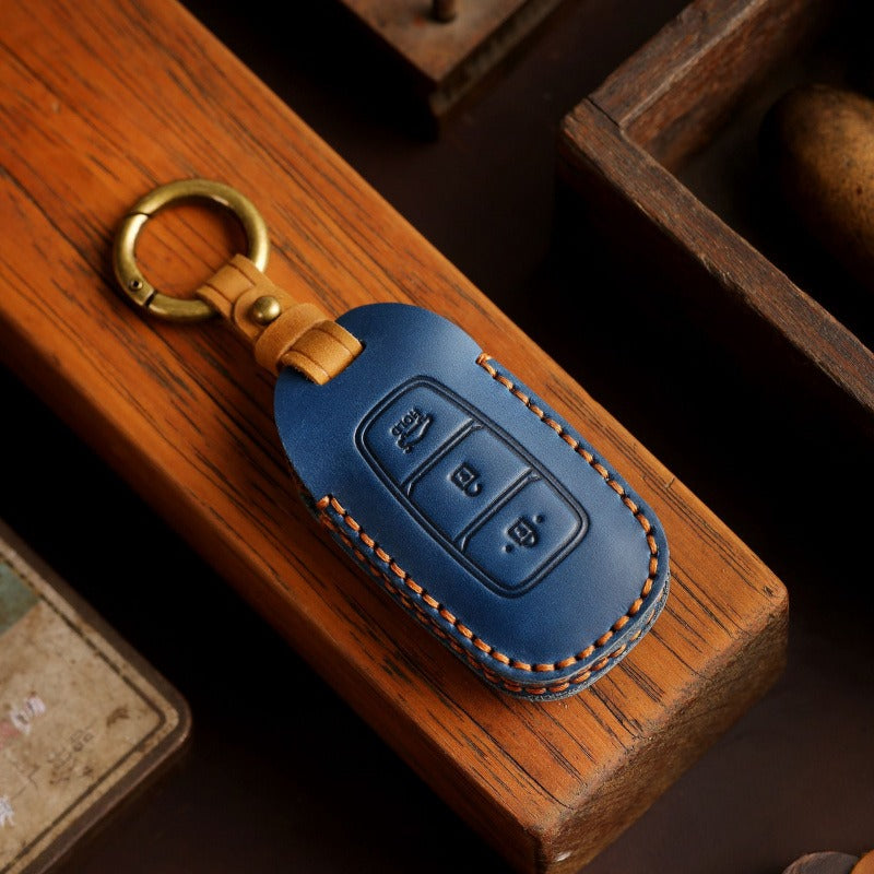 Hyundai Elantra Lafesta Leather Key Case(#HY198)
