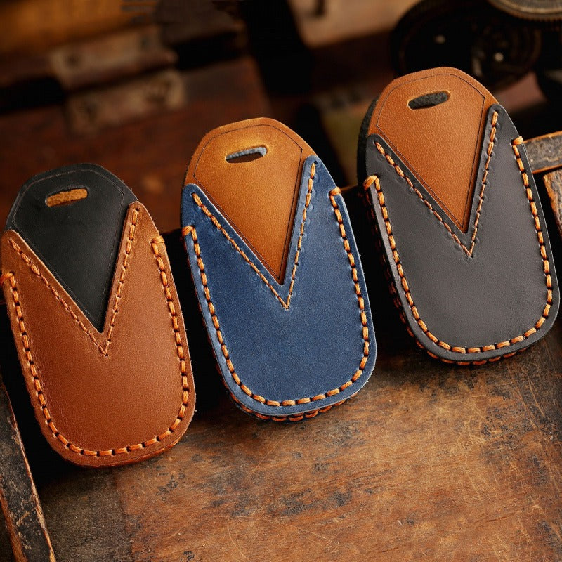 Hyundai Elantra Lafesta Leather Key Case(#HY198)