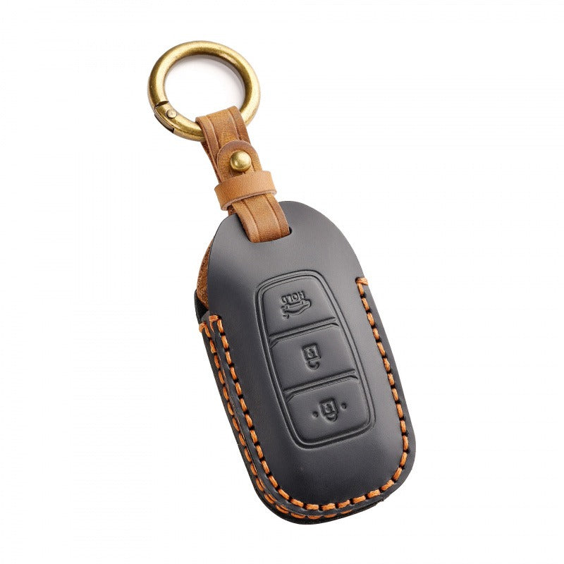 Hyundai Elantra Lafesta Leather Key Case(#HY198)