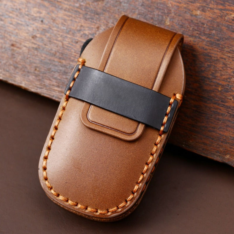 Hyundai Festa / Custo Leather Key Case(#HY216)