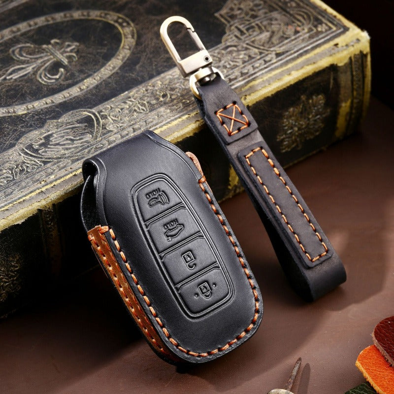 Hyundai Festa / Custo Leather Key Case(#HY216)