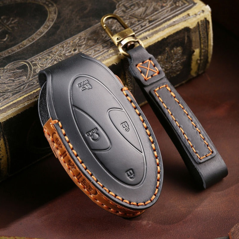 Hyundai Handmade Leather Key Case Collection(#HY214)