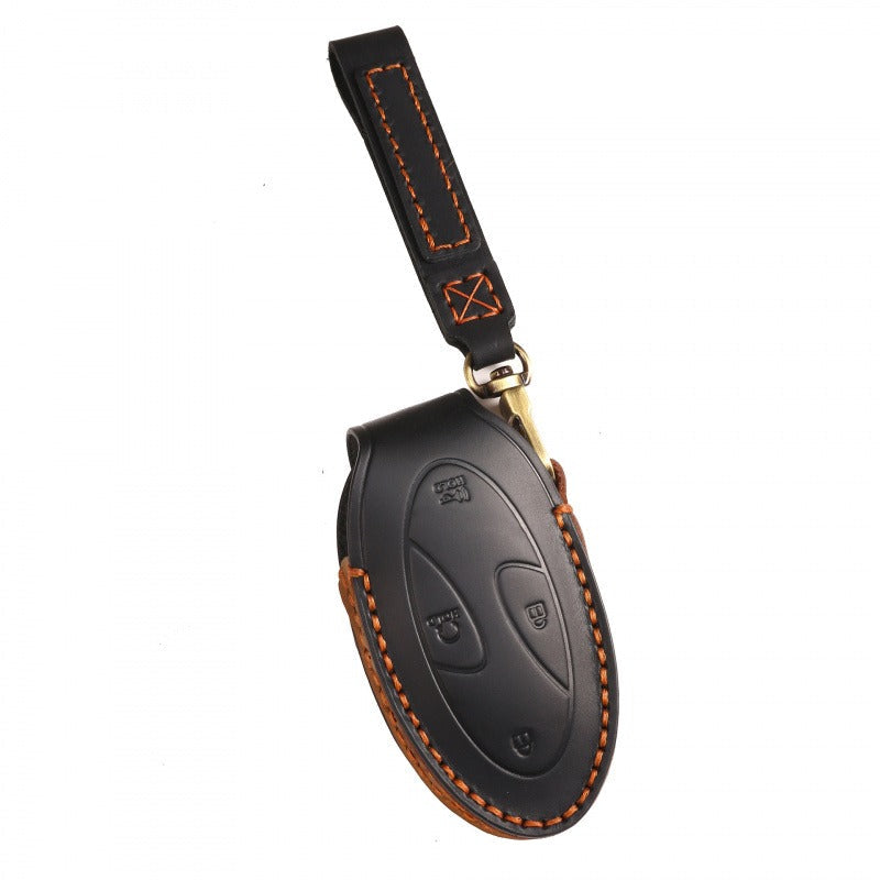 Hyundai Handmade Leather Key Case Collection(#HY214)