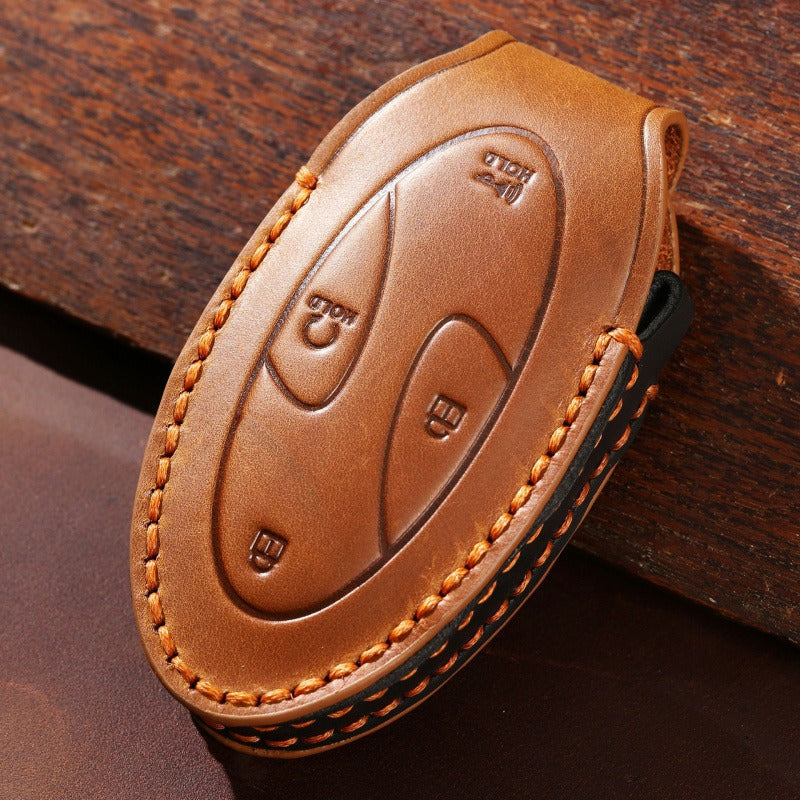 Hyundai Handmade Leather Key Case Collection(#HY214)