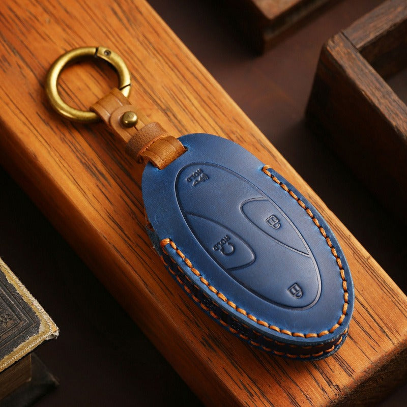 Hyundai Handmade Leather Key Case(#HI012)